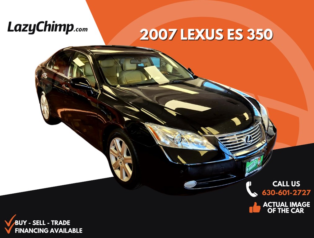 LEXUS ES 350 2007 LEXUS ES 350 JTHBJ46G872116108