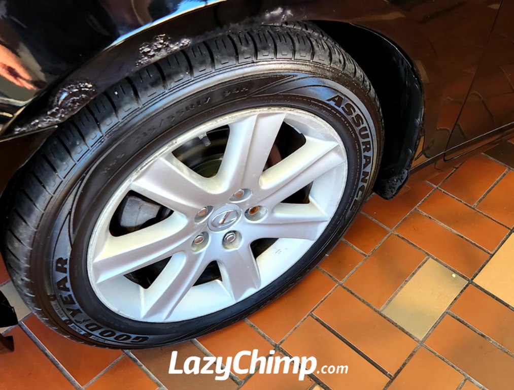 LEXUS ES 350 2007 LEXUS ES 350 JTHBJ46G872116108