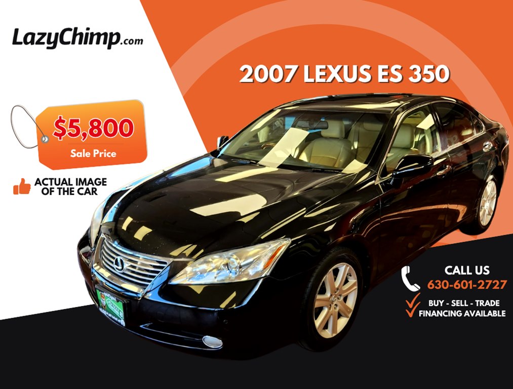 LEXUS ES 350 2007 LEXUS ES 350 JTHBJ46G872116108
