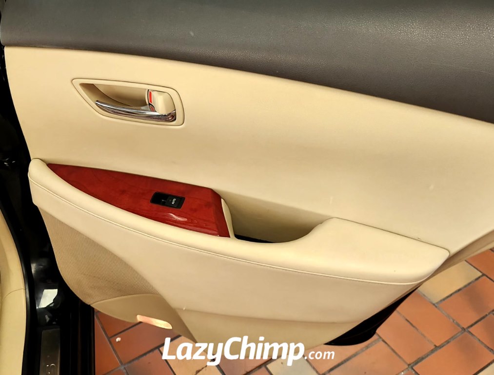 LEXUS ES 350 2007 LEXUS ES 350 JTHBJ46G872116108