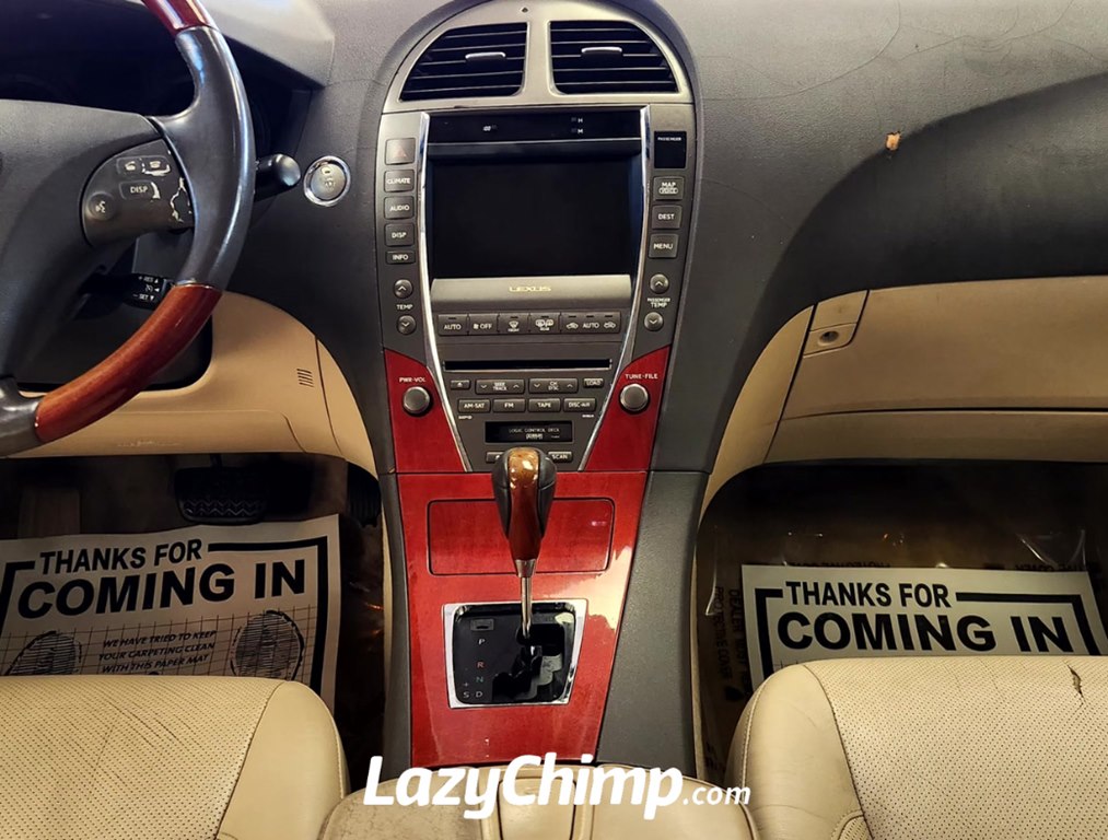 LEXUS ES 350 2007 LEXUS ES 350 JTHBJ46G872116108