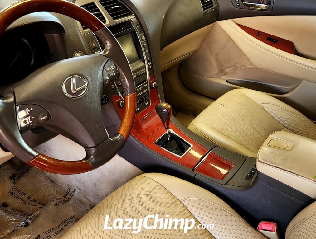 LEXUS ES 350 2007 LEXUS ES 350 JTHBJ46G872116108