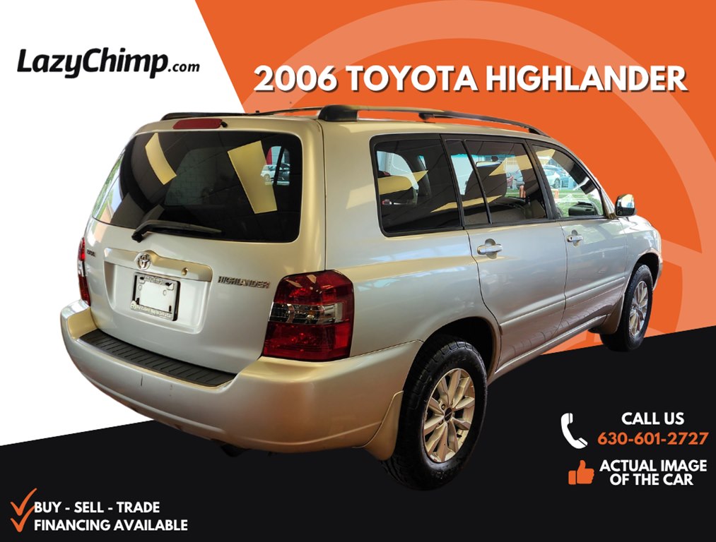 TOYOTA HIGHLANDER 2006 TOYOTA HIGHLANDER JTEGD21A160138432