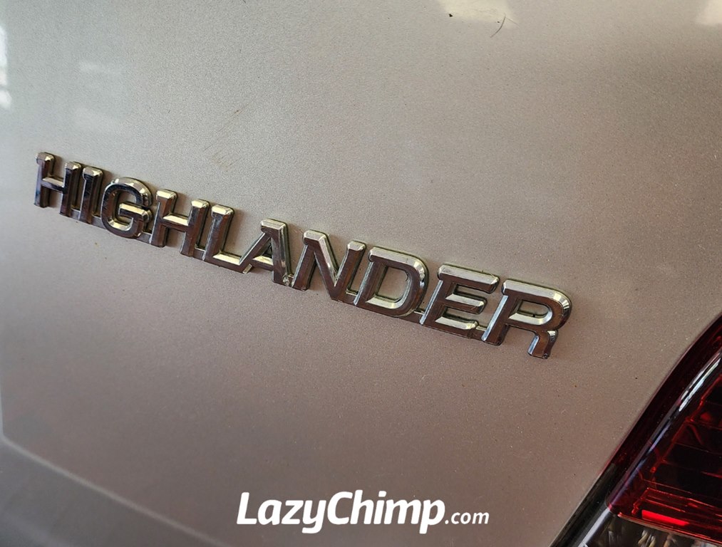 TOYOTA HIGHLANDER 2006 TOYOTA HIGHLANDER JTEGD21A160138432