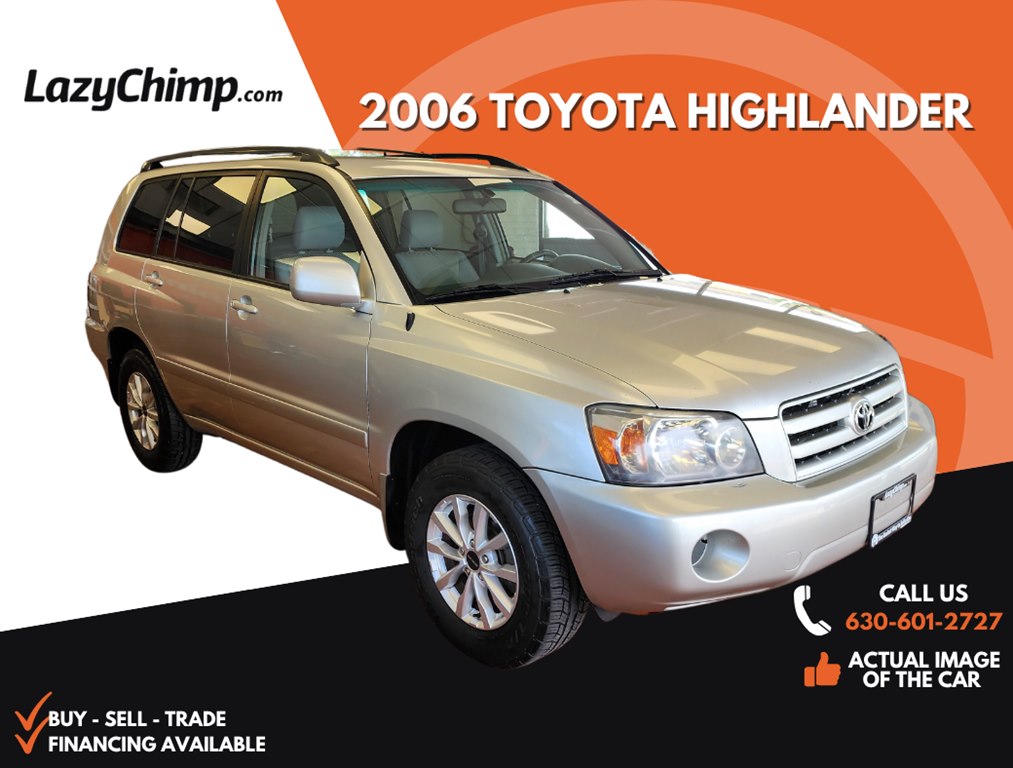 TOYOTA HIGHLANDER 2006 TOYOTA HIGHLANDER JTEGD21A160138432