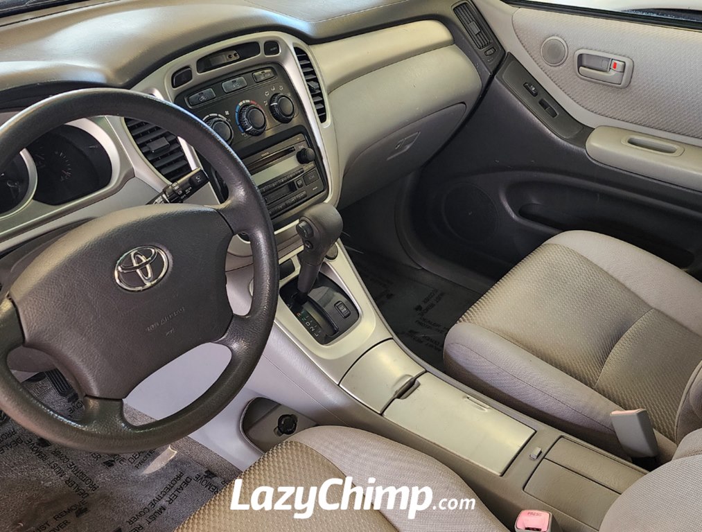 TOYOTA HIGHLANDER 2006 TOYOTA HIGHLANDER JTEGD21A160138432