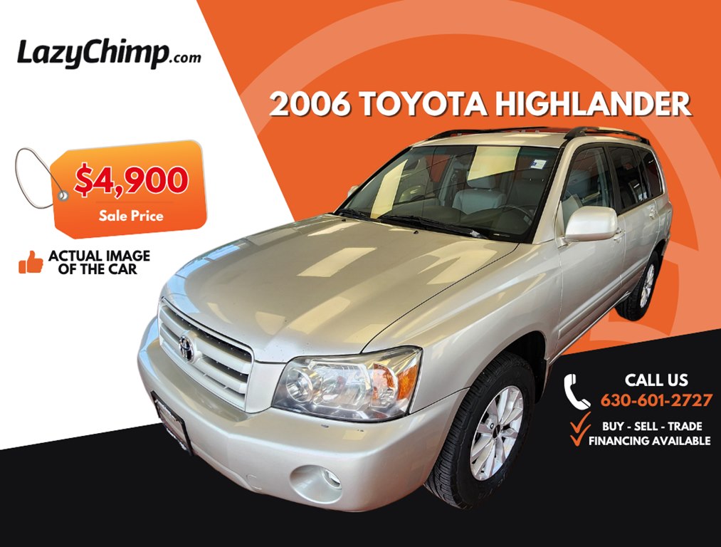 TOYOTA HIGHLANDER 2006 TOYOTA HIGHLANDER JTEGD21A160138432