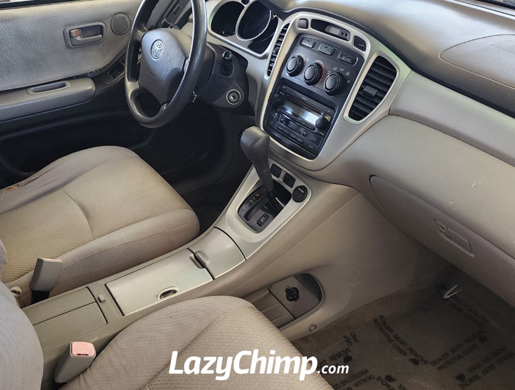 TOYOTA HIGHLANDER 2006 TOYOTA HIGHLANDER JTEGD21A160138432