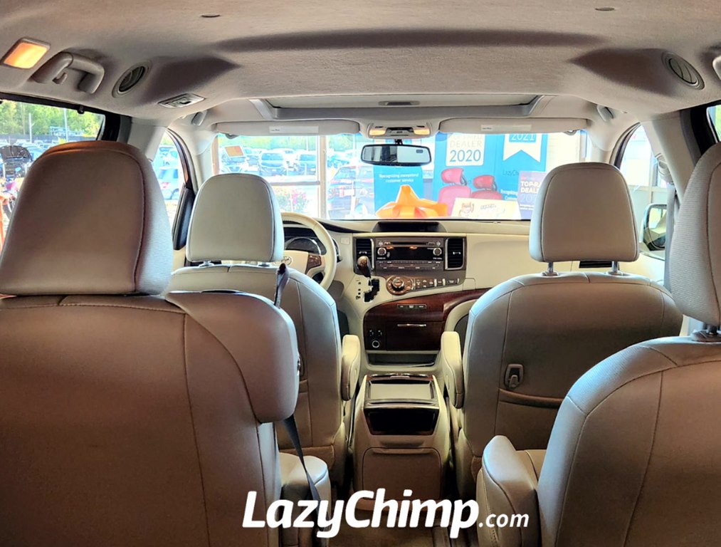 TOYOTA SIENNA 2011 TOYOTA SIENNA 5TDYK3DCXBS170207