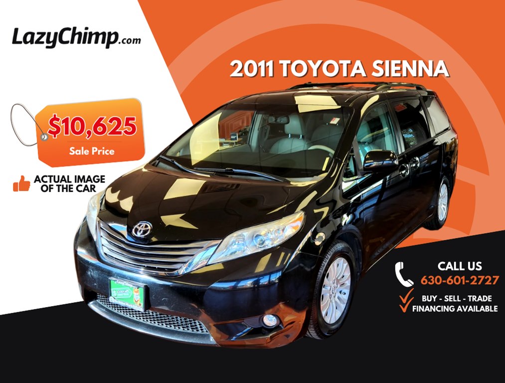 TOYOTA SIENNA 2011 TOYOTA SIENNA 5TDYK3DCXBS170207