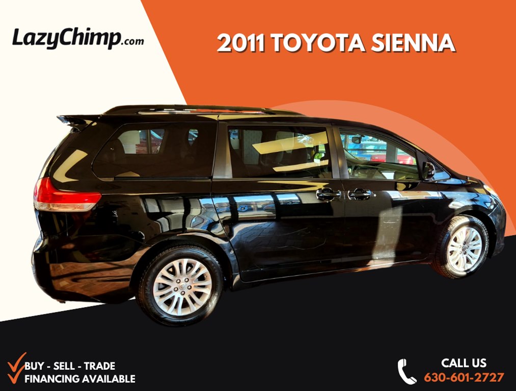 TOYOTA SIENNA 2011 TOYOTA SIENNA 5TDYK3DCXBS170207