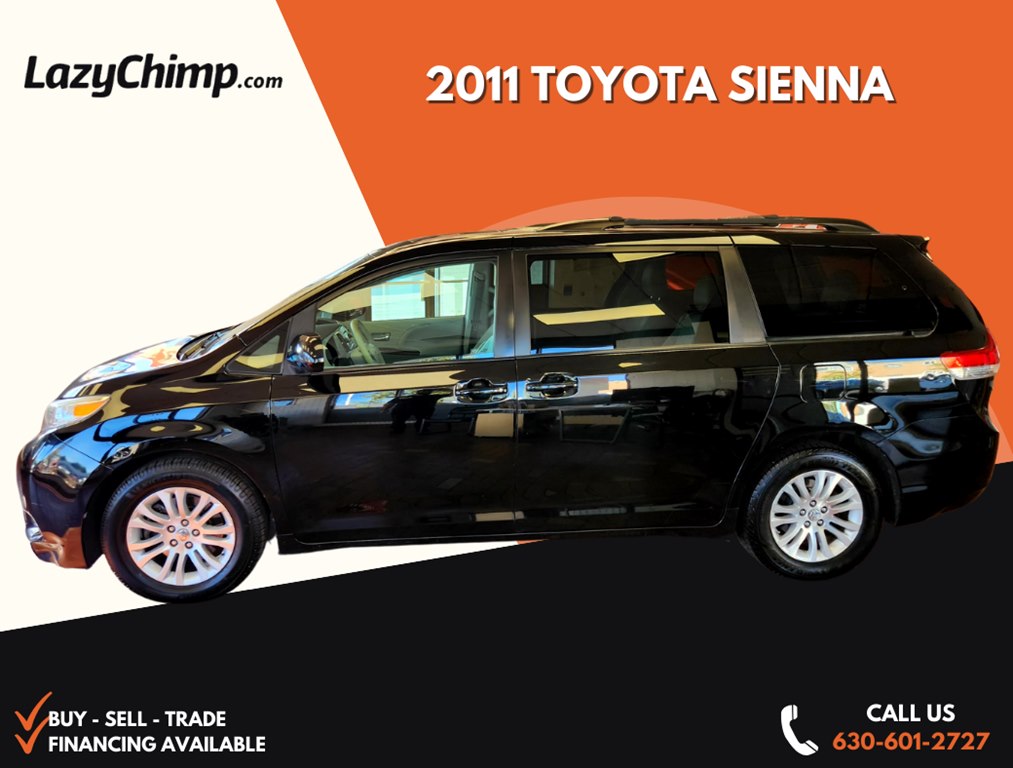 TOYOTA SIENNA 2011 TOYOTA SIENNA 5TDYK3DCXBS170207