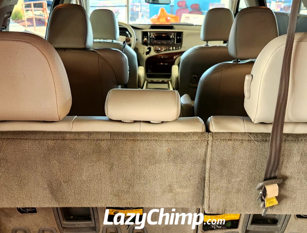 TOYOTA SIENNA 2011 TOYOTA SIENNA 5TDYK3DCXBS170207