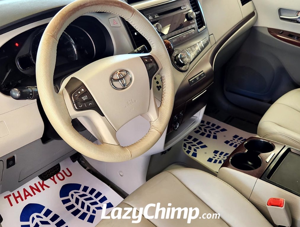 TOYOTA SIENNA 2011 TOYOTA SIENNA 5TDYK3DCXBS170207