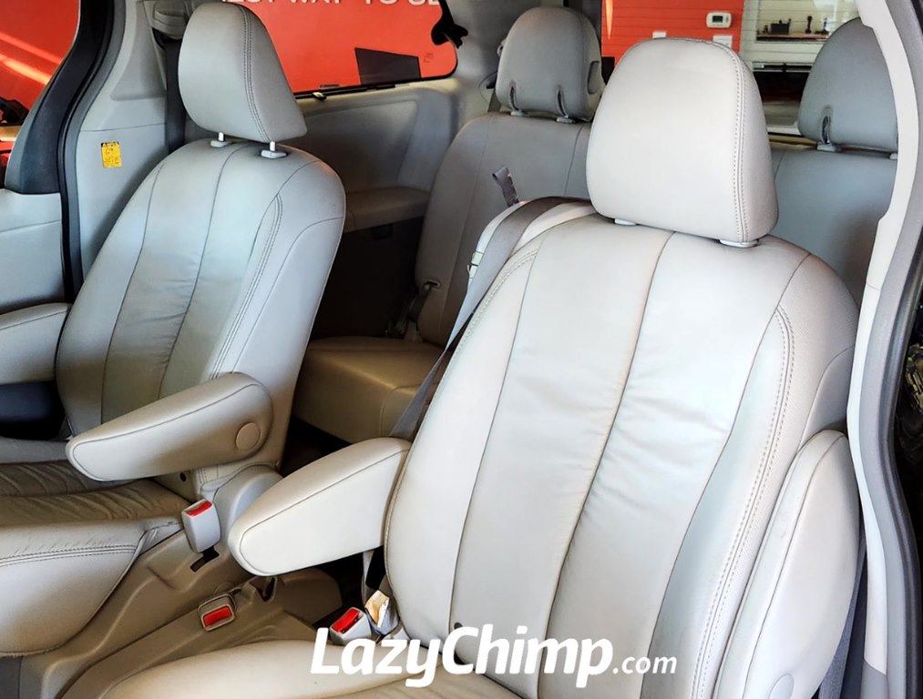 TOYOTA SIENNA 2011 TOYOTA SIENNA 5TDYK3DCXBS170207