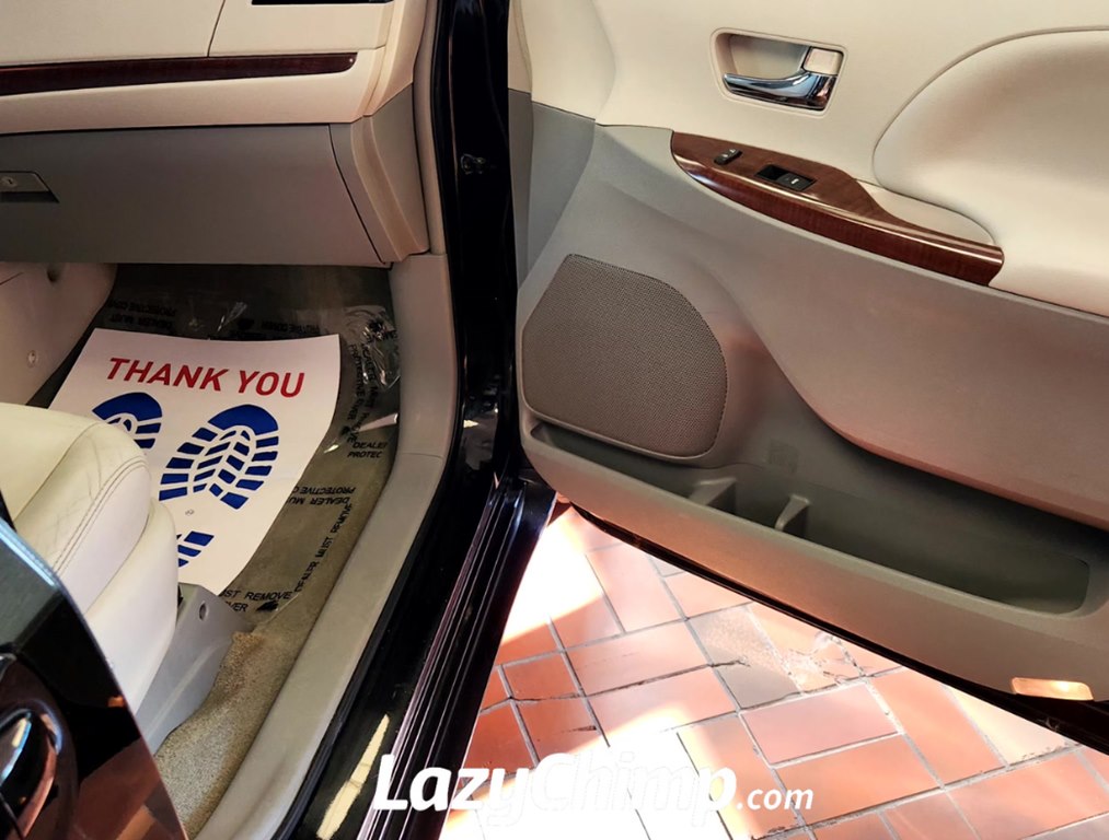 TOYOTA SIENNA 2011 TOYOTA SIENNA 5TDYK3DCXBS170207