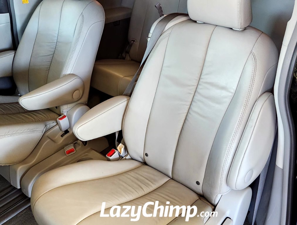 TOYOTA SIENNA 2011 TOYOTA SIENNA 5TDYK3DCXBS170207