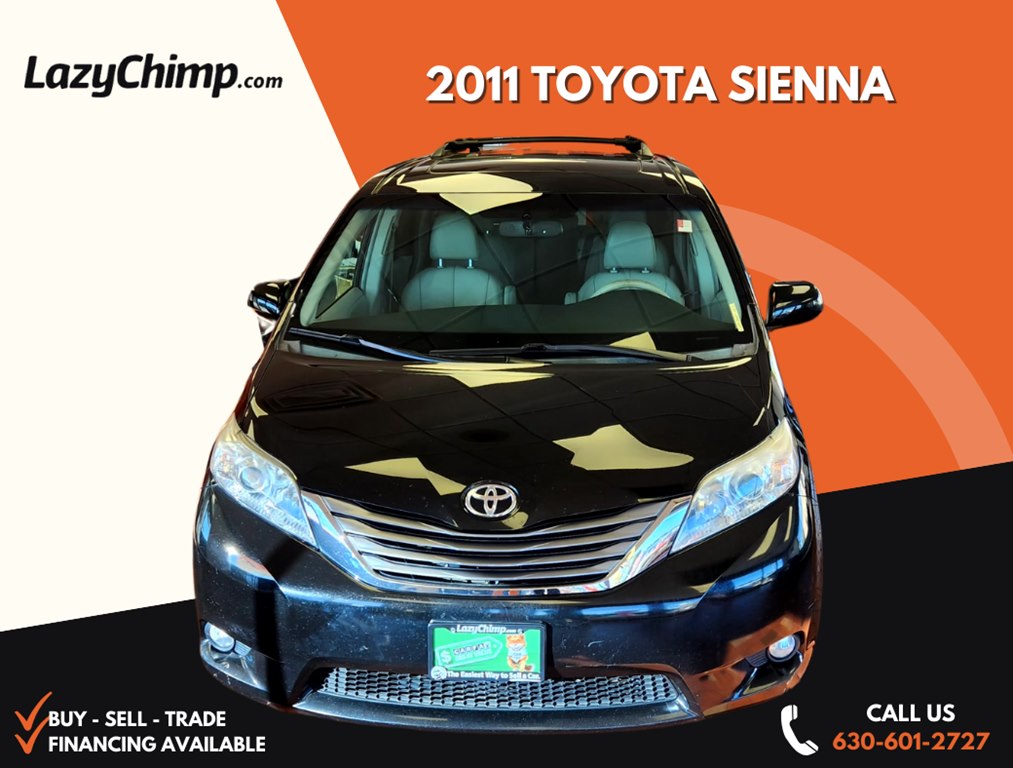 TOYOTA SIENNA 2011 TOYOTA SIENNA 5TDYK3DCXBS170207
