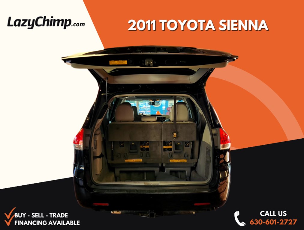 TOYOTA SIENNA 2011 TOYOTA SIENNA 5TDYK3DCXBS170207
