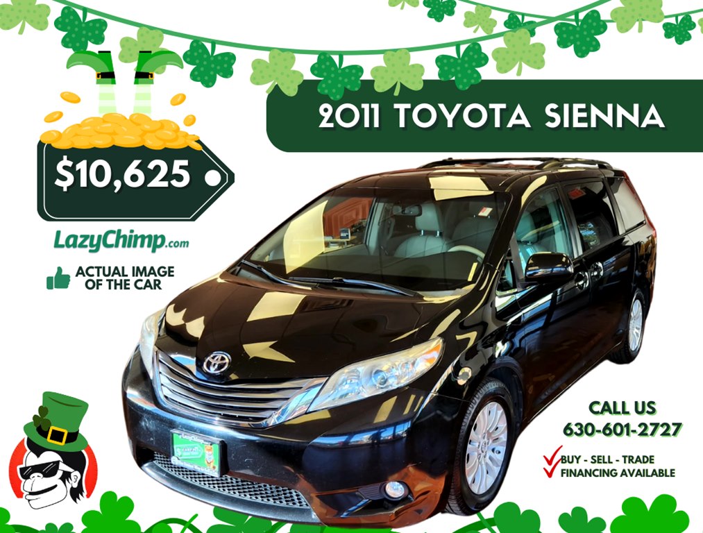 TOYOTA SIENNA 2011 TOYOTA SIENNA 5TDYK3DCXBS170207