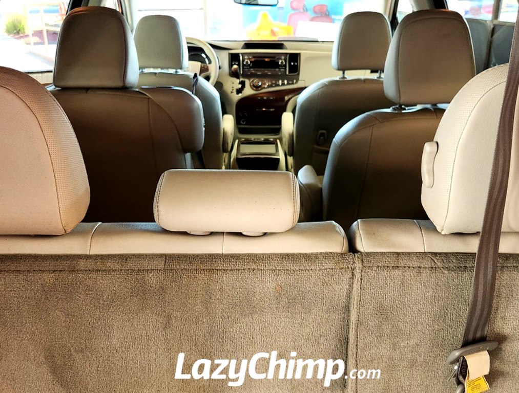 TOYOTA SIENNA 2011 TOYOTA SIENNA 5TDYK3DCXBS170207