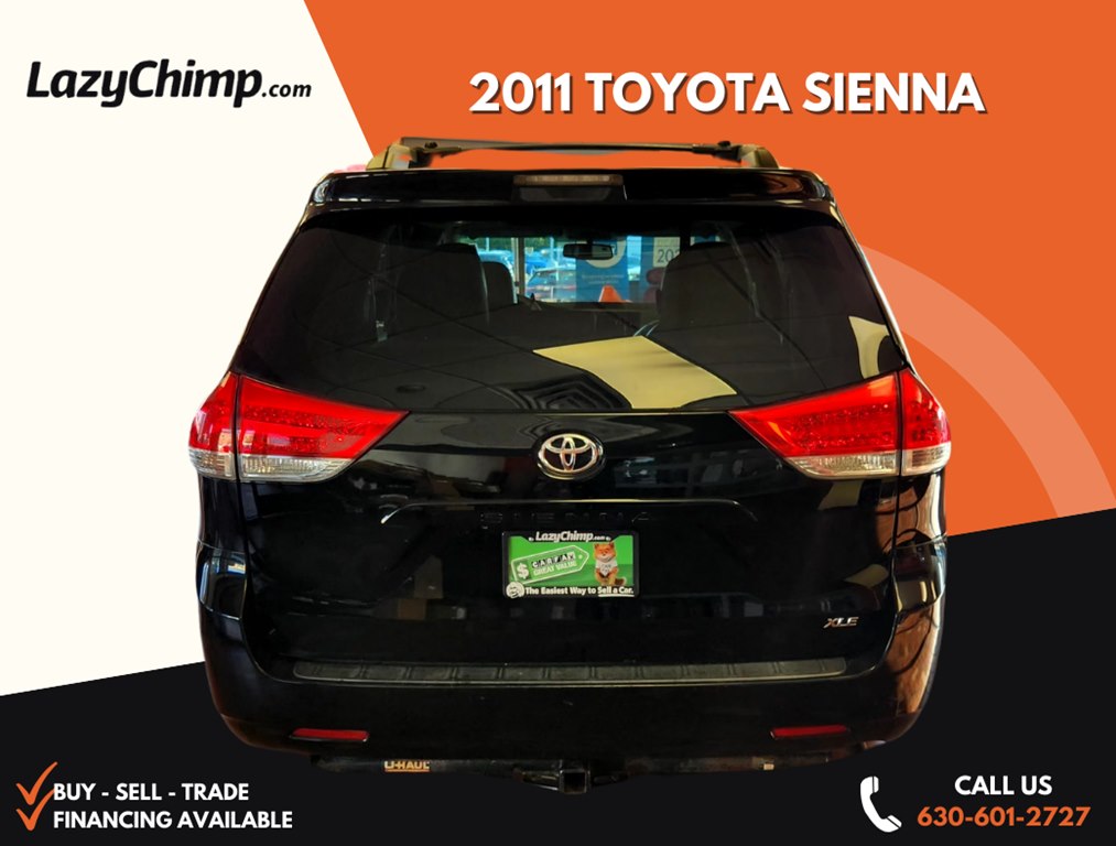 TOYOTA SIENNA 2011 TOYOTA SIENNA 5TDYK3DCXBS170207