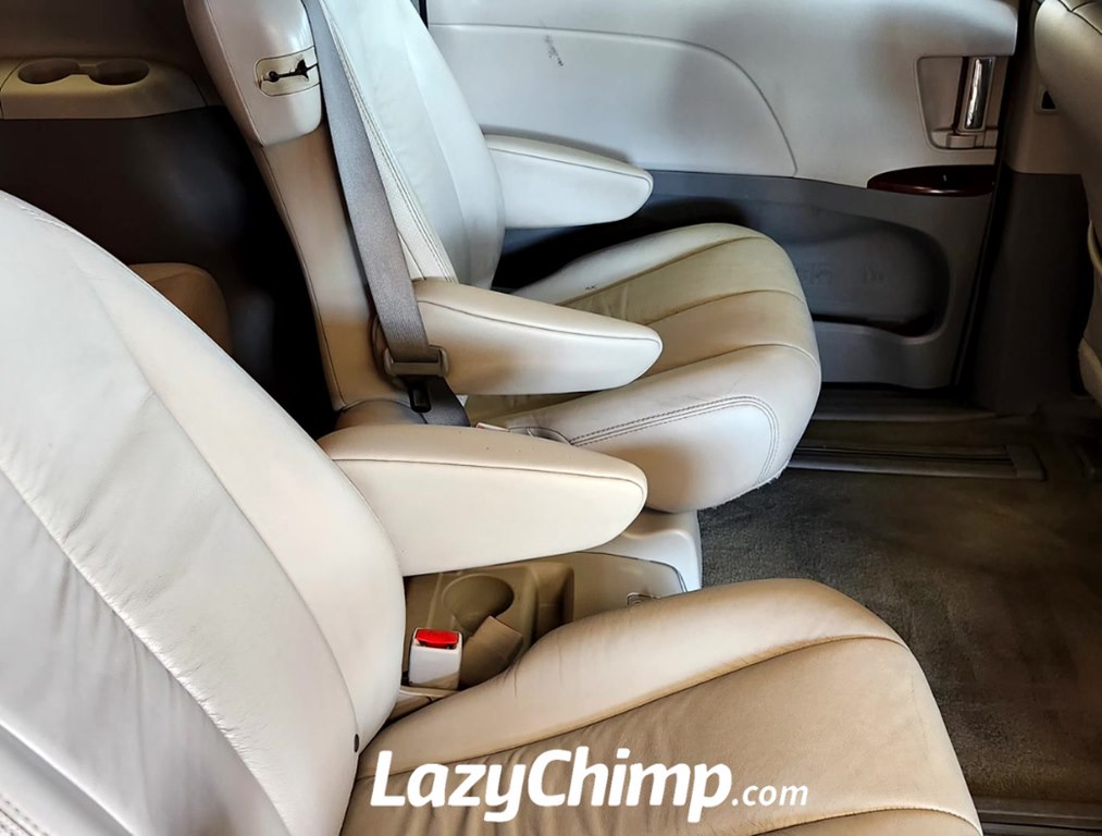 TOYOTA SIENNA 2011 TOYOTA SIENNA 5TDYK3DCXBS170207