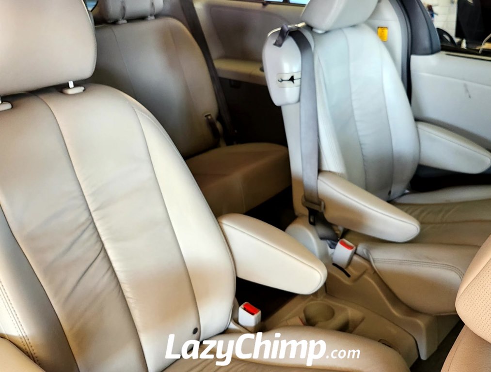 TOYOTA SIENNA 2011 TOYOTA SIENNA 5TDYK3DCXBS170207