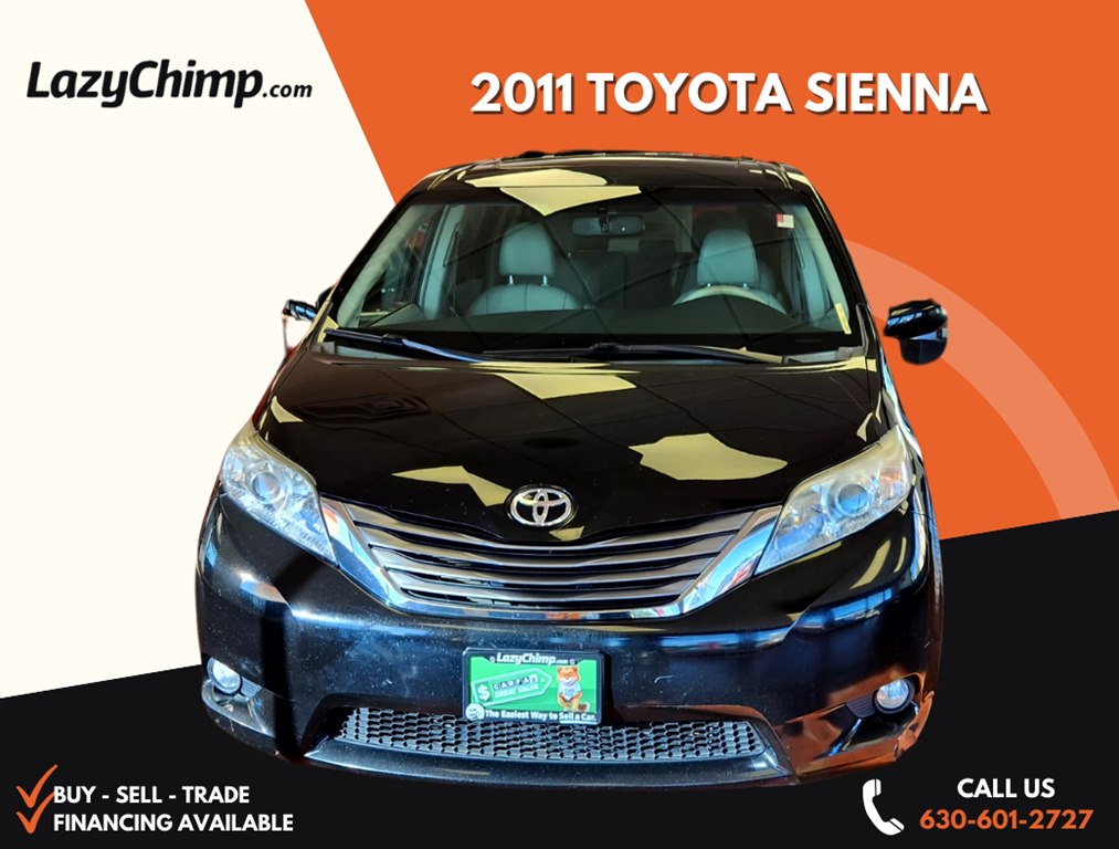 TOYOTA SIENNA 2011 TOYOTA SIENNA 5TDYK3DCXBS170207