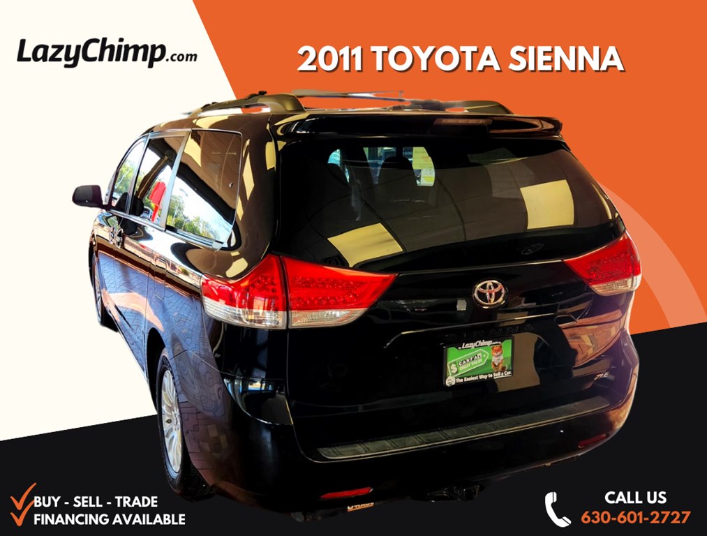 TOYOTA SIENNA 2011 TOYOTA SIENNA 5TDYK3DCXBS170207