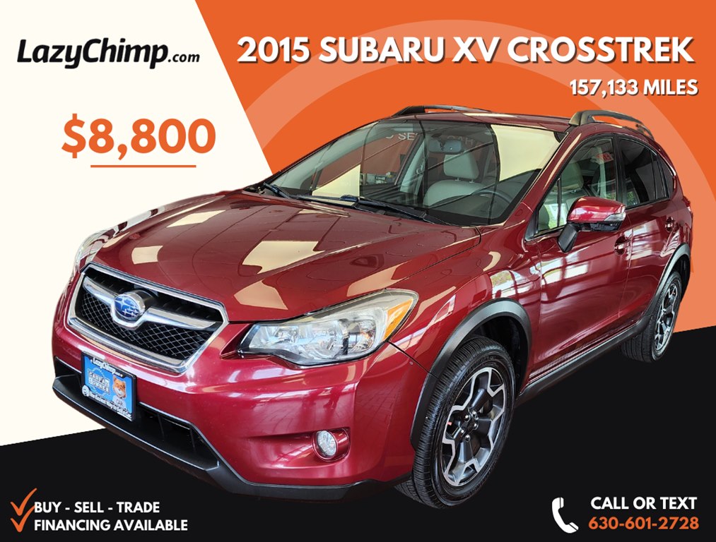 2015 Subaru Crosstrek XV Limited AWD