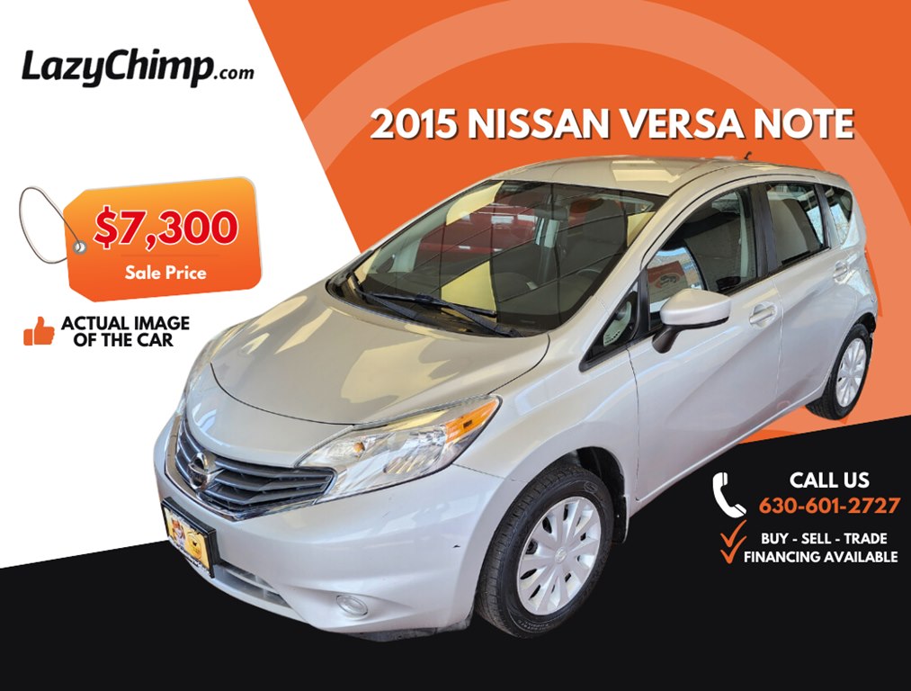 NISSAN VERSA NOTE 2015 NISSAN VERSA NOTE 3N1CE2CPXFL435917