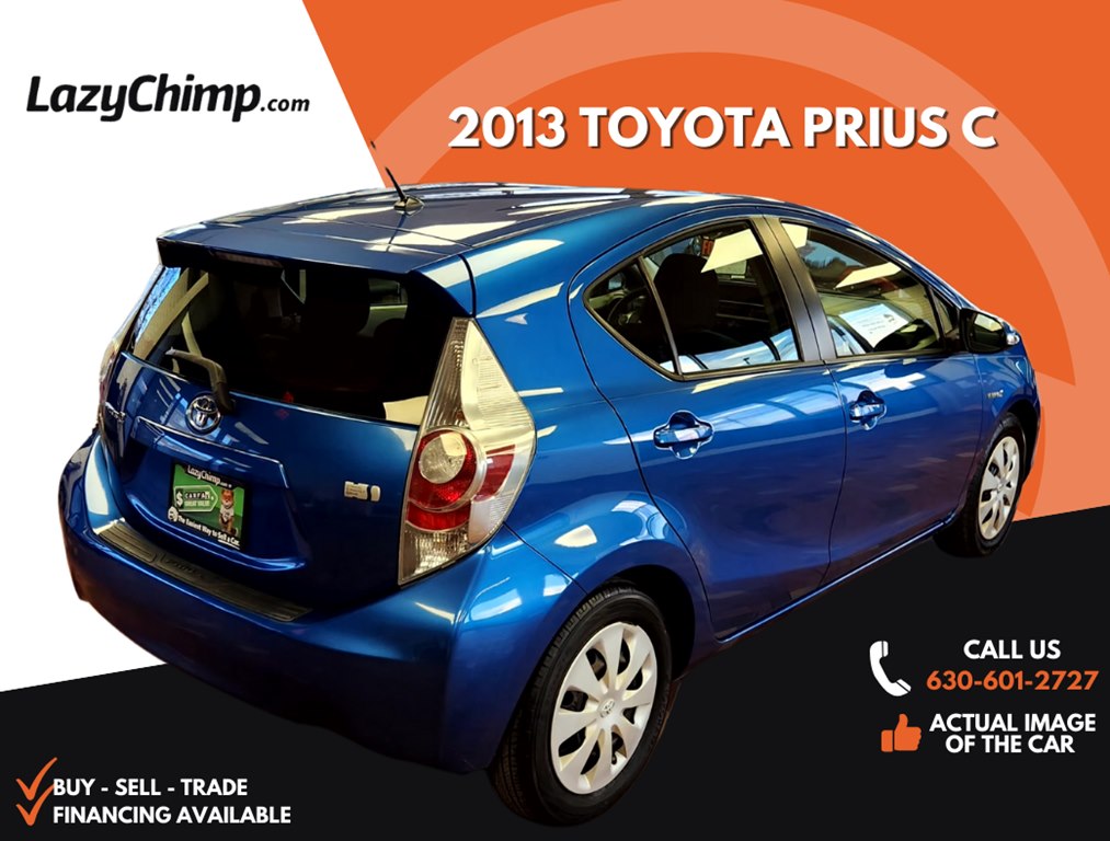 TOYOTA PRIUS C 2013 TOYOTA PRIUS C JTDKDTB33D1538987