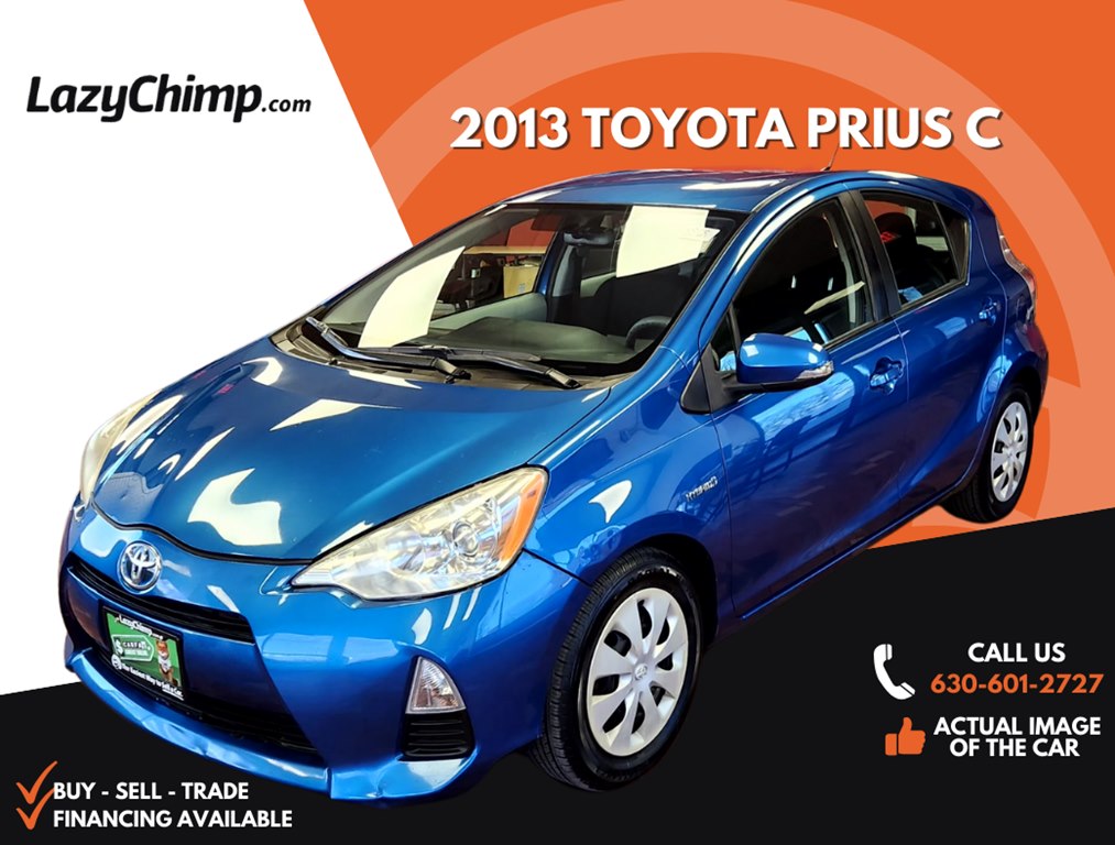TOYOTA PRIUS C 2013 TOYOTA PRIUS C JTDKDTB33D1538987