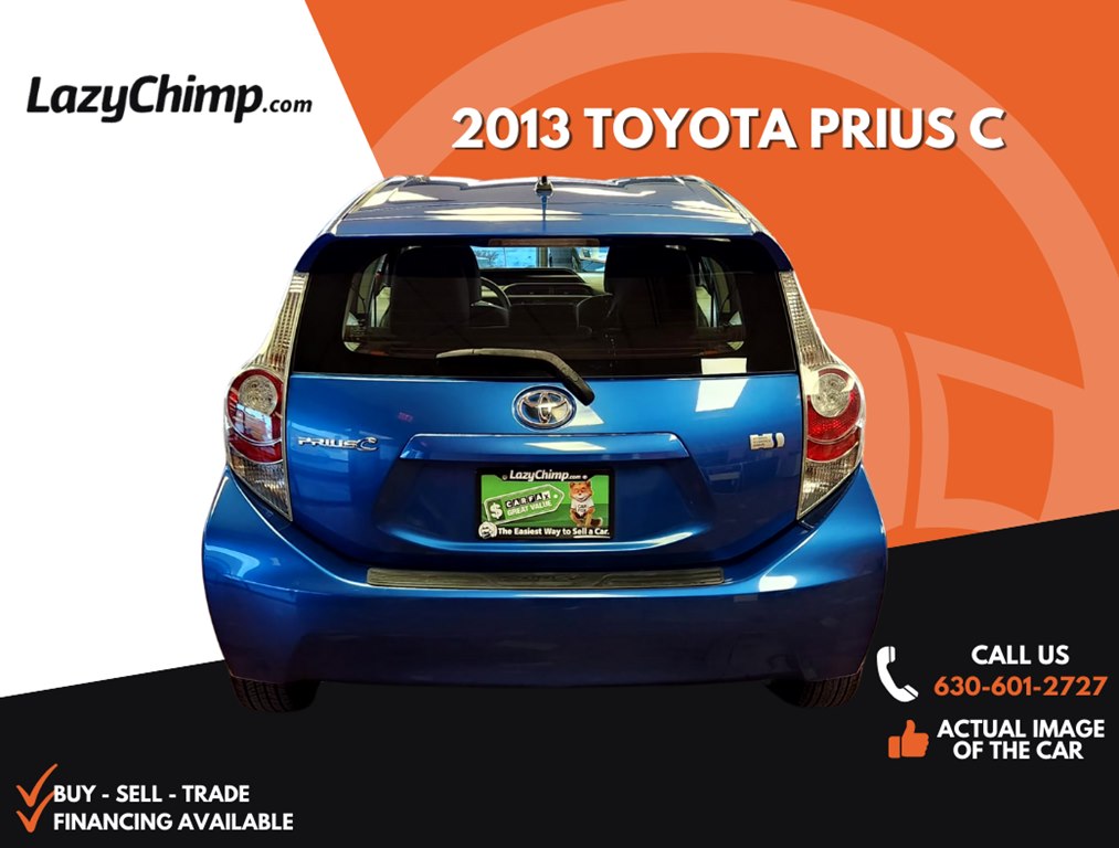 TOYOTA PRIUS C 2013 TOYOTA PRIUS C JTDKDTB33D1538987