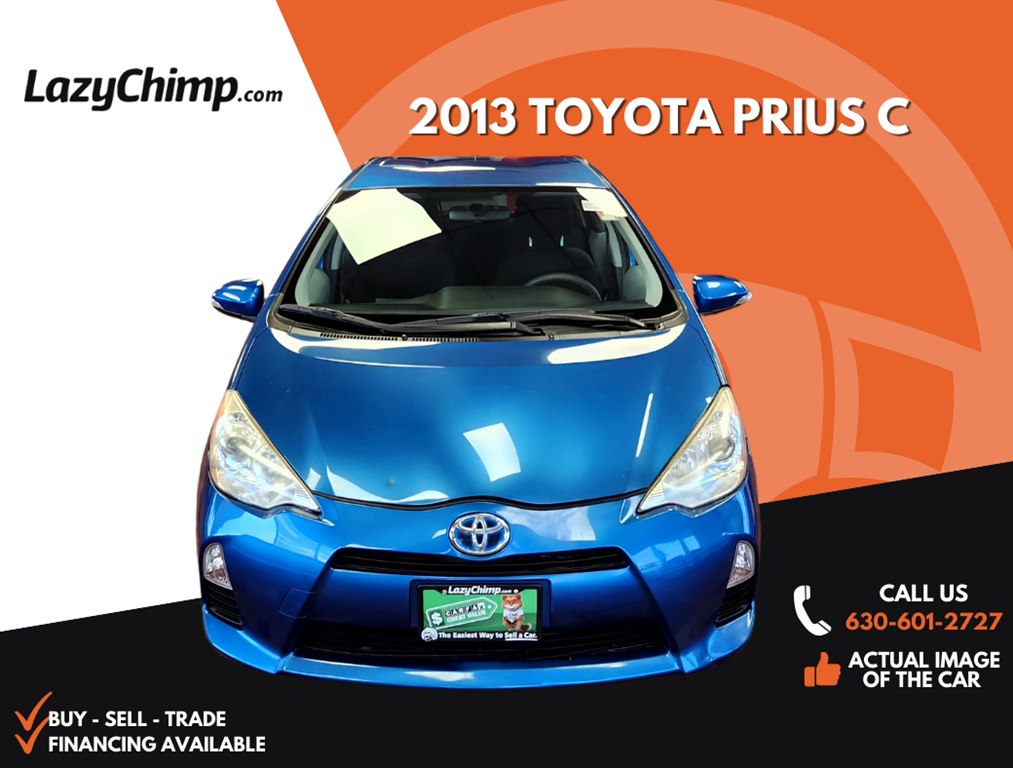 TOYOTA PRIUS C 2013 TOYOTA PRIUS C JTDKDTB33D1538987