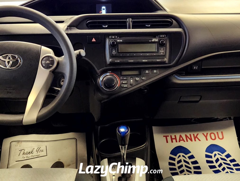 TOYOTA PRIUS C 2013 TOYOTA PRIUS C JTDKDTB33D1538987