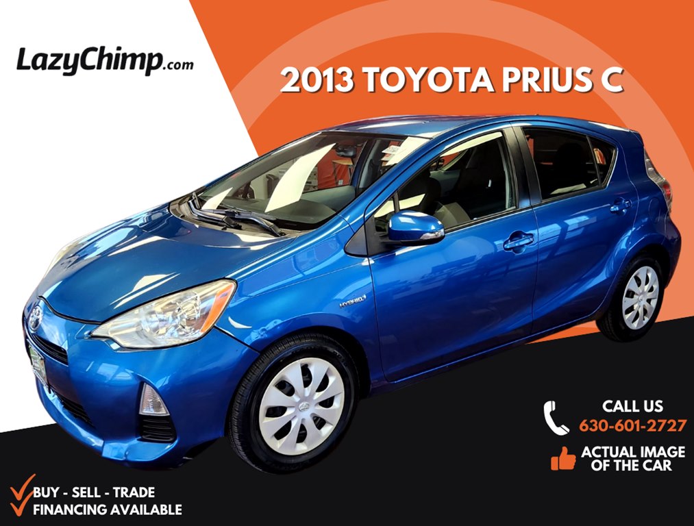 TOYOTA PRIUS C 2013 TOYOTA PRIUS C JTDKDTB33D1538987