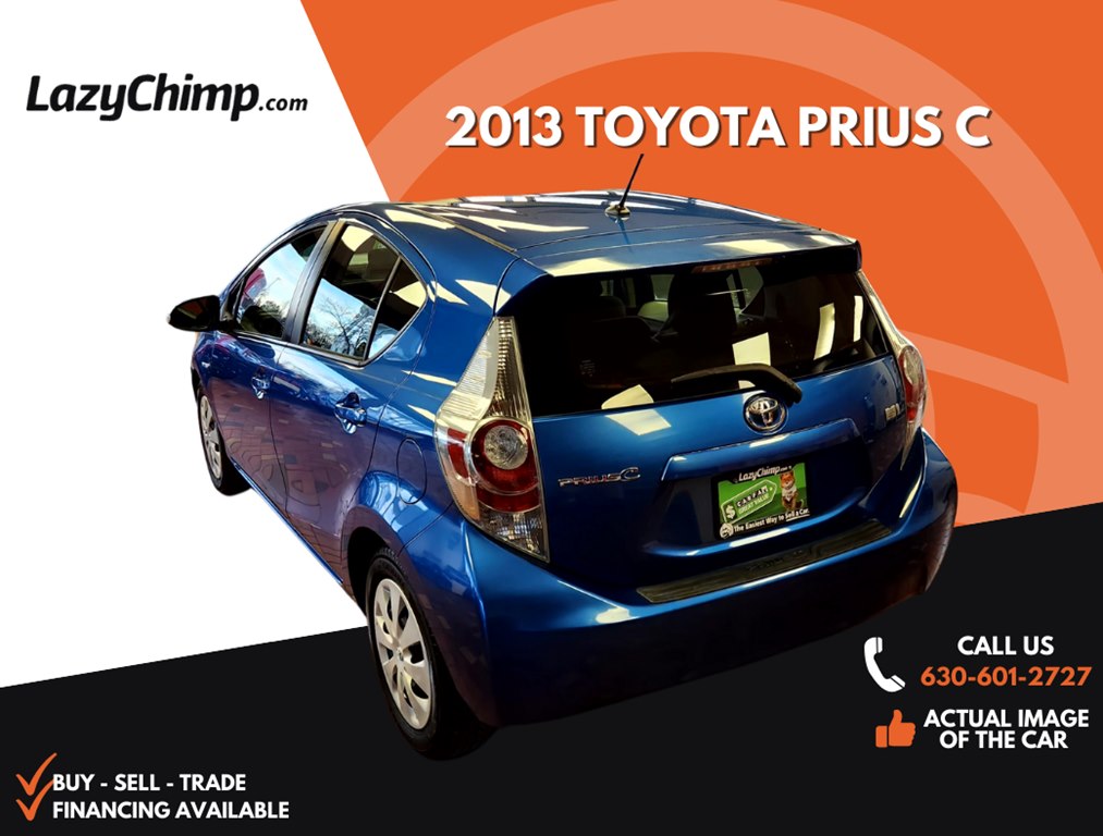 TOYOTA PRIUS C 2013 TOYOTA PRIUS C JTDKDTB33D1538987