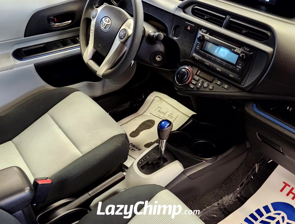 TOYOTA PRIUS C 2013 TOYOTA PRIUS C JTDKDTB33D1538987