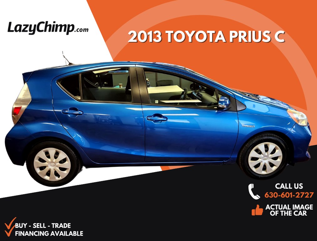 TOYOTA PRIUS C 2013 TOYOTA PRIUS C JTDKDTB33D1538987