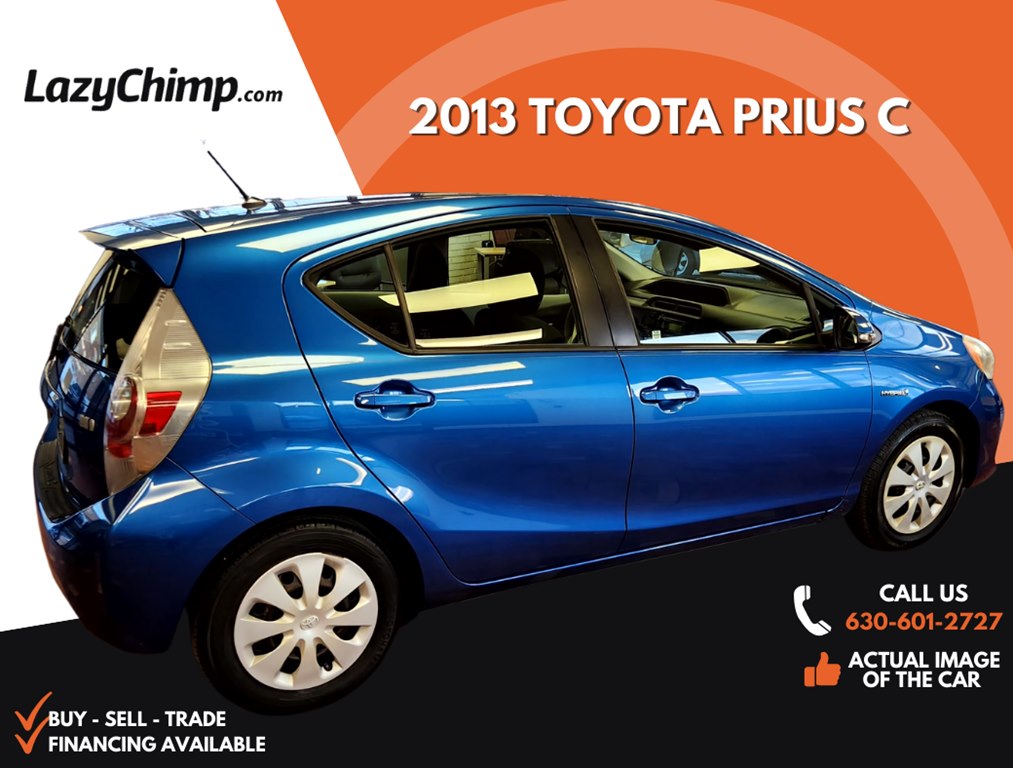 TOYOTA PRIUS C 2013 TOYOTA PRIUS C JTDKDTB33D1538987
