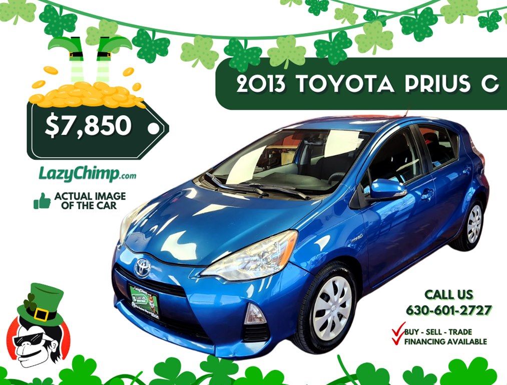 TOYOTA PRIUS C 2013 TOYOTA PRIUS C JTDKDTB33D1538987