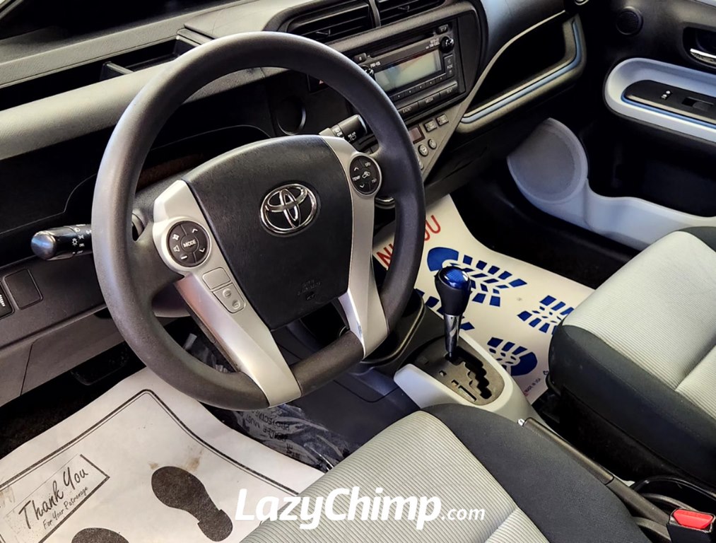 TOYOTA PRIUS C 2013 TOYOTA PRIUS C JTDKDTB33D1538987