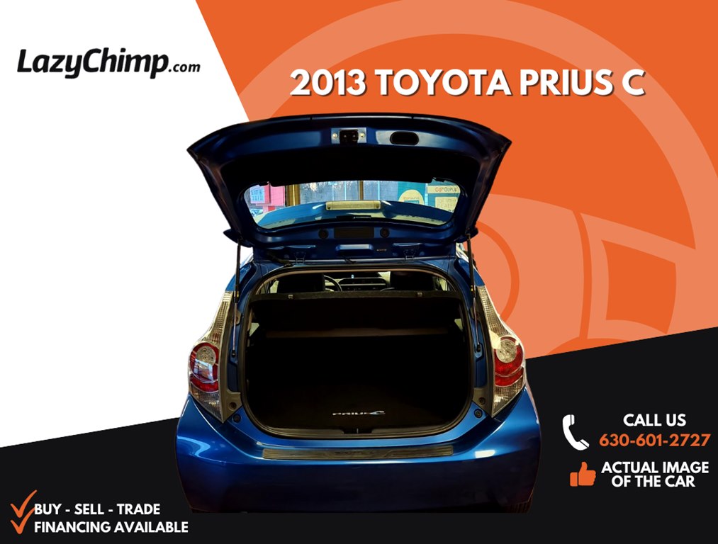 TOYOTA PRIUS C 2013 TOYOTA PRIUS C JTDKDTB33D1538987