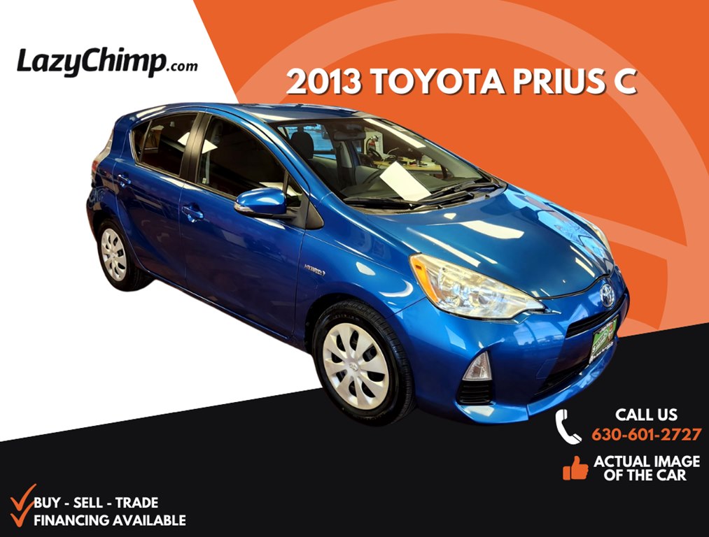 TOYOTA PRIUS C 2013 TOYOTA PRIUS C JTDKDTB33D1538987