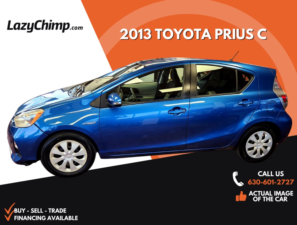 TOYOTA PRIUS C 2013 TOYOTA PRIUS C JTDKDTB33D1538987