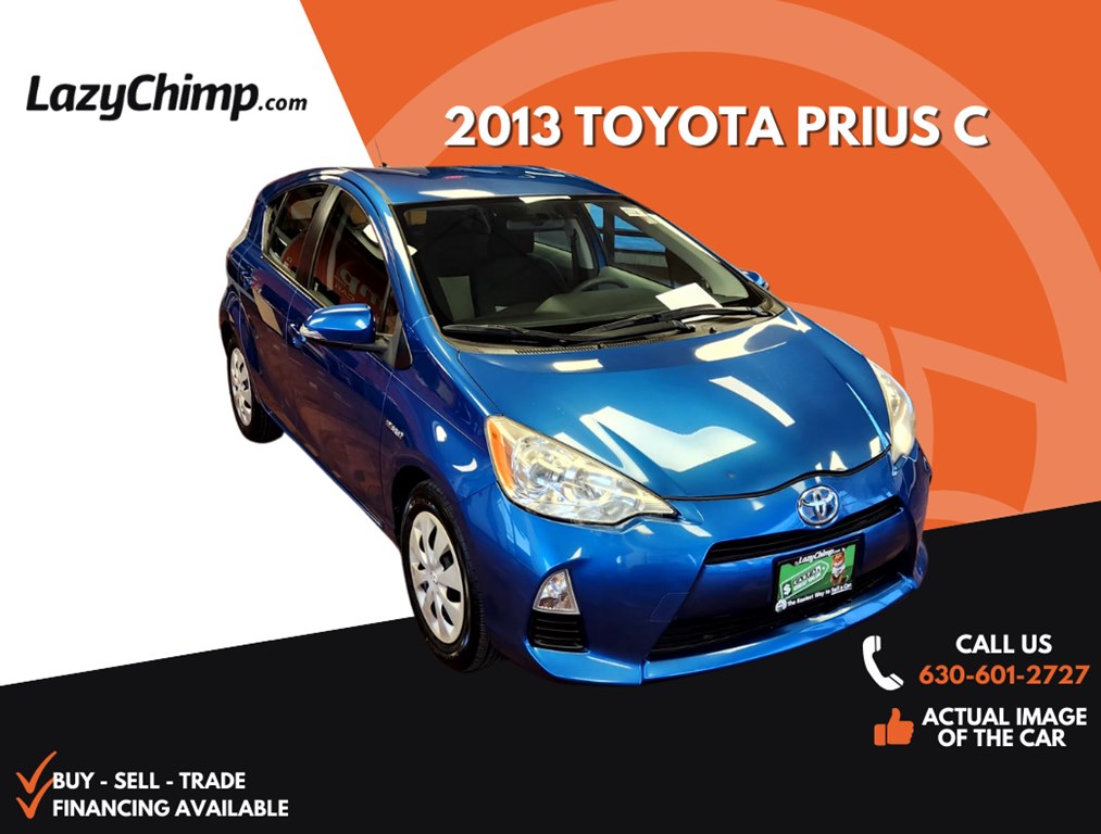 TOYOTA PRIUS C 2013 TOYOTA PRIUS C JTDKDTB33D1538987