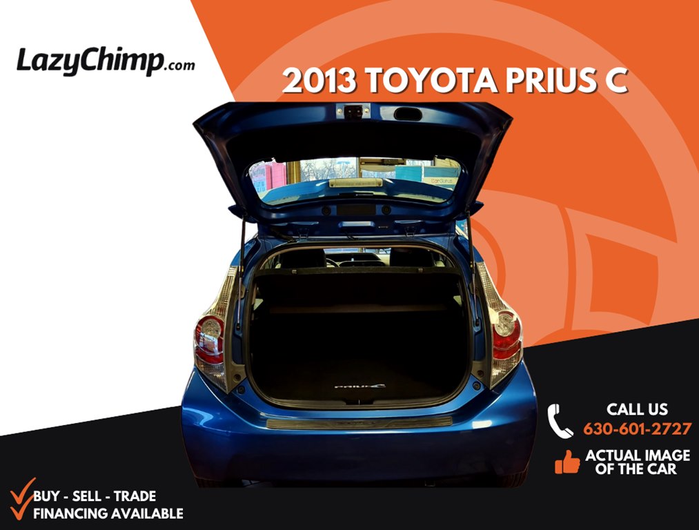 TOYOTA PRIUS C 2013 TOYOTA PRIUS C JTDKDTB33D1538987