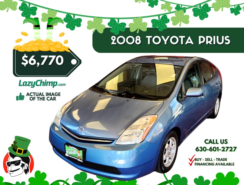 TOYOTA PRIUS 2008 TOYOTA PRIUS JTDKB20U387788938